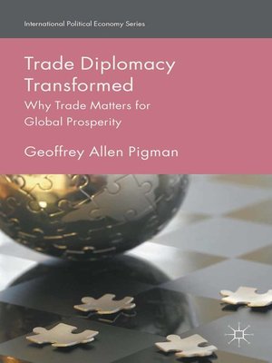 cover image of Trade Diplomacy Transformed
